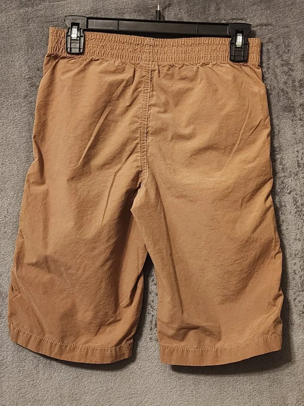 Old Navy Pull-On Utility Shorts; Size: Boys Large (10-12); Color: Khaki